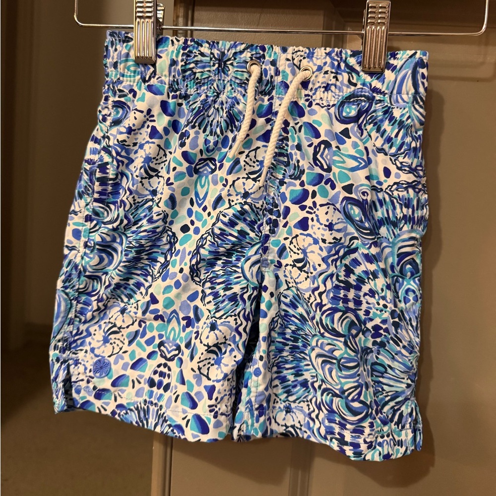 Lily Pulitzer Capri Swim Trunks